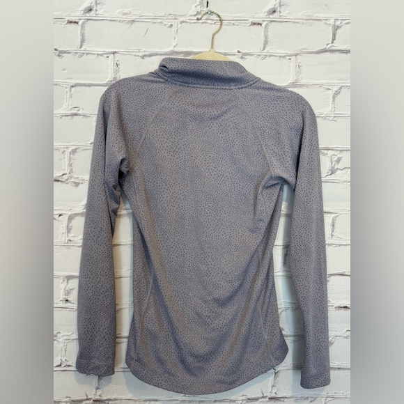 Patagonia Women's Capilene Midweight Zip-Neck in lavender Size Small - Picture 2 of 6